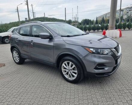 Серый Ниссан Rogue, объемом двигателя 2 л и пробегом 53 тыс. км за 16600 $, фото 9 на Automoto.ua