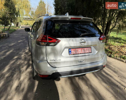 Серый Ниссан Rogue, объемом двигателя 2.49 л и пробегом 148 тыс. км за 14900 $, фото 13 на Automoto.ua