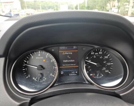 Серый Ниссан Rogue, объемом двигателя 2 л и пробегом 53 тыс. км за 16600 $, фото 8 на Automoto.ua