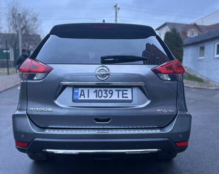 Серый Ниссан Rogue, объемом двигателя 2.49 л и пробегом 74 тыс. км за 16999 $, фото 6 на Automoto.ua