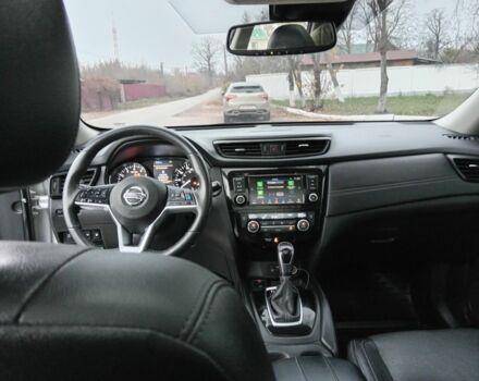 Сірий Ніссан Rogue, об'ємом двигуна 2.5 л та пробігом 138 тис. км за 16800 $, фото 12 на Automoto.ua