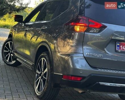Сірий Ніссан Rogue, об'ємом двигуна 2.49 л та пробігом 174 тис. км за 14950 $, фото 22 на Automoto.ua