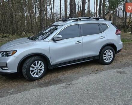 Серый Ниссан Rogue, объемом двигателя 2.49 л и пробегом 116 тыс. км за 15700 $, фото 1 на Automoto.ua