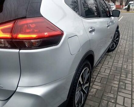 Серый Ниссан Rogue, объемом двигателя 2.49 л и пробегом 134 тыс. км за 15600 $, фото 8 на Automoto.ua