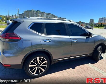 Сірий Ніссан Rogue, об'ємом двигуна 2.5 л та пробігом 122 тис. км за 17500 $, фото 9 на Automoto.ua