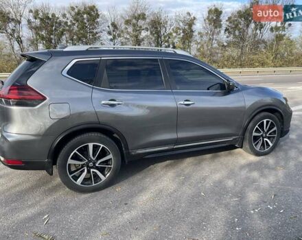 Сірий Ніссан Rogue, об'ємом двигуна 2.49 л та пробігом 65 тис. км за 19500 $, фото 9 на Automoto.ua
