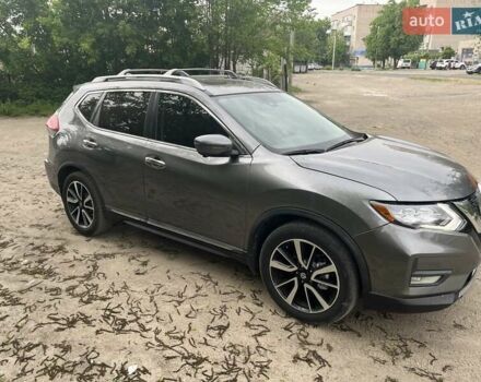 Сірий Ніссан Rogue, об'ємом двигуна 2.49 л та пробігом 48 тис. км за 18500 $, фото 10 на Automoto.ua