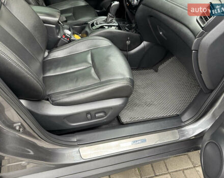 Серый Ниссан Rogue, объемом двигателя 2.49 л и пробегом 74 тыс. км за 18900 $, фото 19 на Automoto.ua