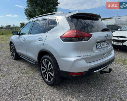 Сірий Ніссан Rogue, об'ємом двигуна 2.49 л та пробігом 115 тис. км за 16500 $, фото 10 на Automoto.ua