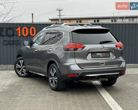 Серый Ниссан Rogue, объемом двигателя 2.49 л и пробегом 89 тыс. км за 16300 $, фото 12 на Automoto.ua