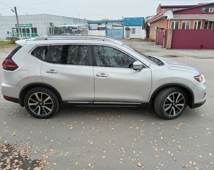 Сірий Ніссан Rogue, об'ємом двигуна 2.5 л та пробігом 138 тис. км за 16800 $, фото 4 на Automoto.ua