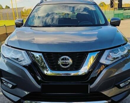 Сірий Ніссан Rogue, об'ємом двигуна 2.49 л та пробігом 47 тис. км за 21000 $, фото 1 на Automoto.ua