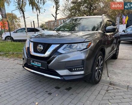 Серый Ниссан Rogue, объемом двигателя 2.49 л и пробегом 109 тыс. км за 18900 $, фото 2 на Automoto.ua