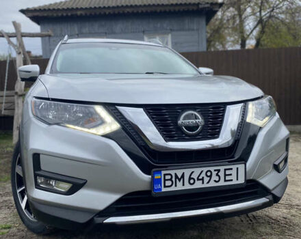 Серый Ниссан Rogue, объемом двигателя 2.5 л и пробегом 170 тыс. км за 14999 $, фото 2 на Automoto.ua