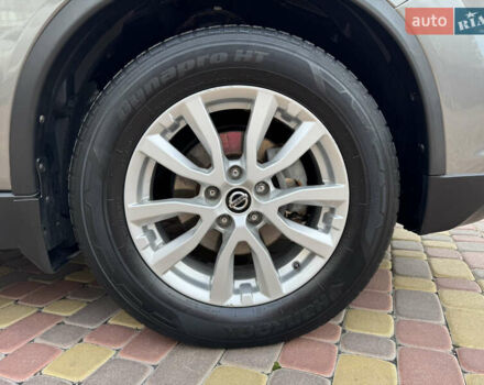 Сірий Ніссан Rogue, об'ємом двигуна 2.49 л та пробігом 61 тис. км за 17000 $, фото 12 на Automoto.ua