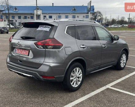 Серый Ниссан Rogue, объемом двигателя 2.49 л и пробегом 151 тыс. км за 15500 $, фото 4 на Automoto.ua