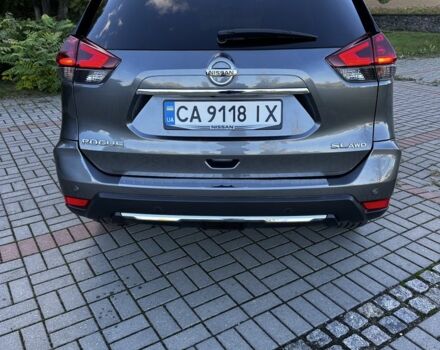 Сірий Ніссан Rogue, об'ємом двигуна 2.5 л та пробігом 112 тис. км за 17182 $, фото 16 на Automoto.ua