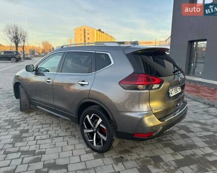 Серый Ниссан Rogue, объемом двигателя 2.49 л и пробегом 89 тыс. км за 15500 $, фото 9 на Automoto.ua