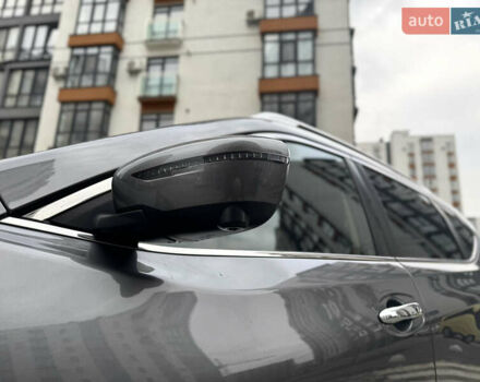 Сірий Ніссан Rogue, об'ємом двигуна 2.5 л та пробігом 115 тис. км за 16900 $, фото 18 на Automoto.ua