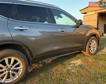 Серый Ниссан Rogue, объемом двигателя 2.49 л и пробегом 93 тыс. км за 19700 $, фото 30 на Automoto.ua