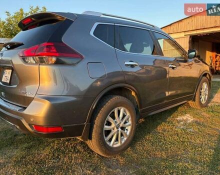 Серый Ниссан Rogue, объемом двигателя 2.49 л и пробегом 93 тыс. км за 19700 $, фото 26 на Automoto.ua