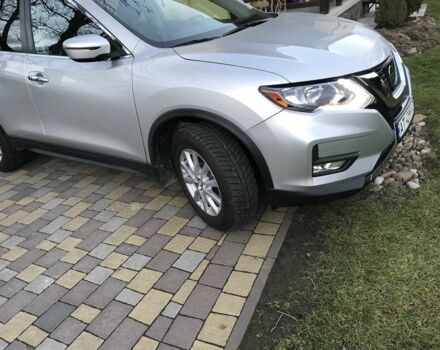 Серый Ниссан Rogue, объемом двигателя 2.5 л и пробегом 42 тыс. км за 16500 $, фото 10 на Automoto.ua