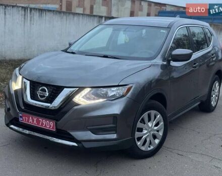 Серый Ниссан Rogue, объемом двигателя 2.49 л и пробегом 256 тыс. км за 15000 $, фото 5 на Automoto.ua