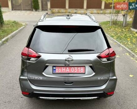 Серый Ниссан Rogue, объемом двигателя 2.49 л и пробегом 146 тыс. км за 14200 $, фото 9 на Automoto.ua