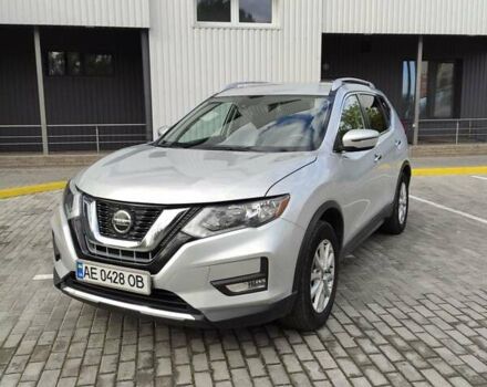 Серый Ниссан Rogue, объемом двигателя 2.49 л и пробегом 126 тыс. км за 18500 $, фото 2 на Automoto.ua