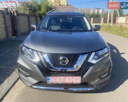 Сірий Ніссан Rogue, об'ємом двигуна 2.49 л та пробігом 216 тис. км за 16300 $, фото 1 на Automoto.ua