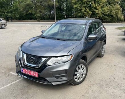 Серый Ниссан Rogue, объемом двигателя 2.49 л и пробегом 50 тыс. км за 16000 $, фото 13 на Automoto.ua