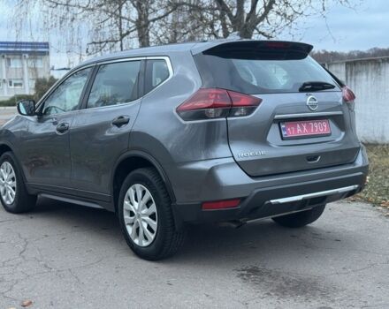 Серый Ниссан Rogue, объемом двигателя 2.5 л и пробегом 122 тыс. км за 14250 $, фото 16 на Automoto.ua
