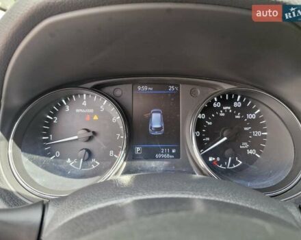 Сірий Ніссан Rogue, об'ємом двигуна 2.49 л та пробігом 68 тис. км за 16600 $, фото 16 на Automoto.ua