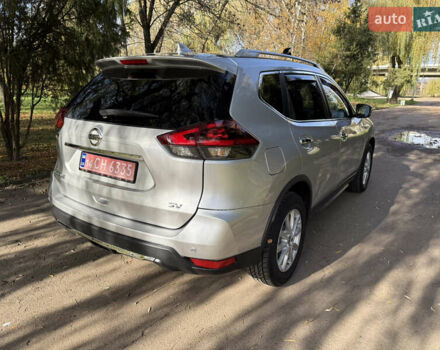 Серый Ниссан Rogue, объемом двигателя 2.49 л и пробегом 148 тыс. км за 14900 $, фото 10 на Automoto.ua