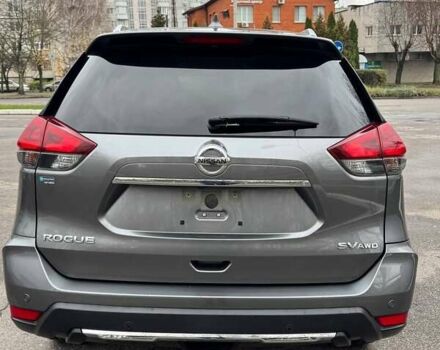 Серый Ниссан Rogue, объемом двигателя 2.49 л и пробегом 128 тыс. км за 14950 $, фото 11 на Automoto.ua