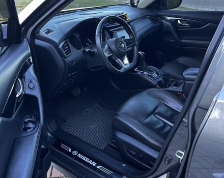 Сірий Ніссан Rogue, об'ємом двигуна 2.5 л та пробігом 112 тис. км за 17182 $, фото 11 на Automoto.ua