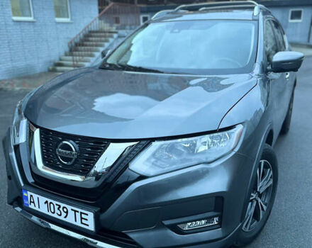 Серый Ниссан Rogue, объемом двигателя 2.49 л и пробегом 74 тыс. км за 16999 $, фото 3 на Automoto.ua