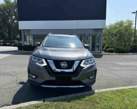 Серый Ниссан Rogue, объемом двигателя 2.5 л и пробегом 49 тыс. км за 12500 $, фото 1 на Automoto.ua