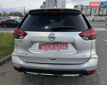 Ниссан Rogue 2019 в Киеве на Automoto.ua Серый Ниссан Rogue, объемом двигателя 2.5 л и пробегом 135 тыс. км за 14999 $, фото 9 на Automoto.ua