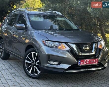 Сірий Ніссан Rogue, об'ємом двигуна 2.49 л та пробігом 174 тис. км за 14950 $, фото 1 на Automoto.ua