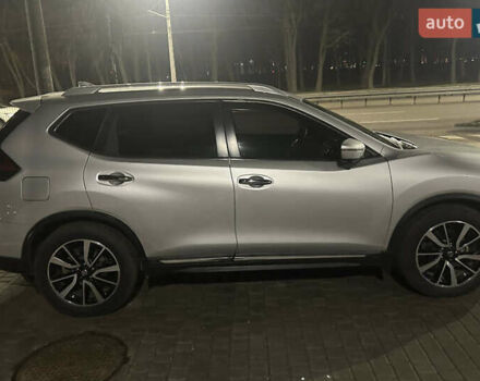Серый Ниссан Rogue, объемом двигателя 2.49 л и пробегом 55 тыс. км за 15700 $, фото 21 на Automoto.ua