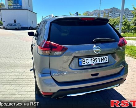 Сірий Ніссан Rogue, об'ємом двигуна 2.5 л та пробігом 122 тис. км за 17500 $, фото 11 на Automoto.ua
