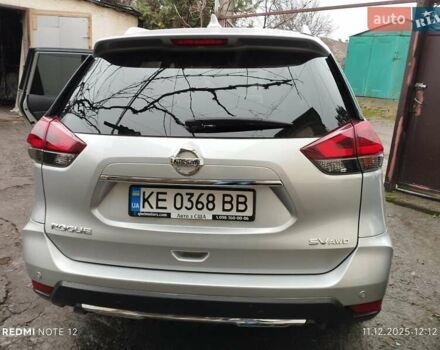 Серый Ниссан Rogue, объемом двигателя 2.49 л и пробегом 120 тыс. км за 15999 $, фото 2 на Automoto.ua