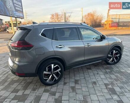 Серый Ниссан Rogue, объемом двигателя 2.49 л и пробегом 89 тыс. км за 15500 $, фото 6 на Automoto.ua