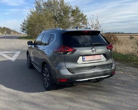 Сірий Ніссан Rogue, об'ємом двигуна 2.49 л та пробігом 65 тис. км за 19500 $, фото 6 на Automoto.ua