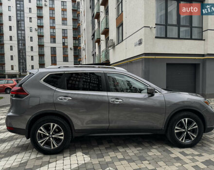 Сірий Ніссан Rogue, об'ємом двигуна 2.5 л та пробігом 115 тис. км за 16900 $, фото 8 на Automoto.ua