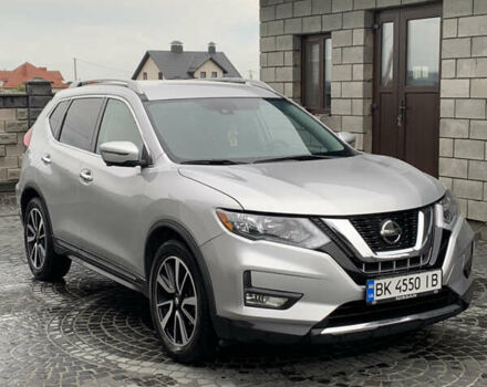 Сірий Ніссан Rogue, об'ємом двигуна 2.49 л та пробігом 105 тис. км за 18200 $, фото 1 на Automoto.ua