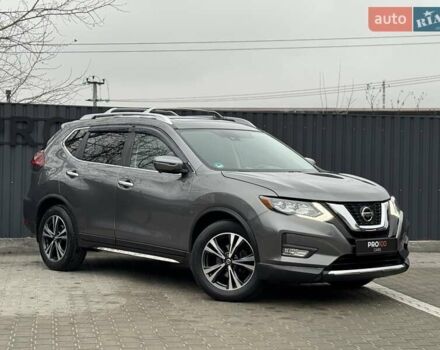 Серый Ниссан Rogue, объемом двигателя 2.49 л и пробегом 89 тыс. км за 16300 $, фото 5 на Automoto.ua