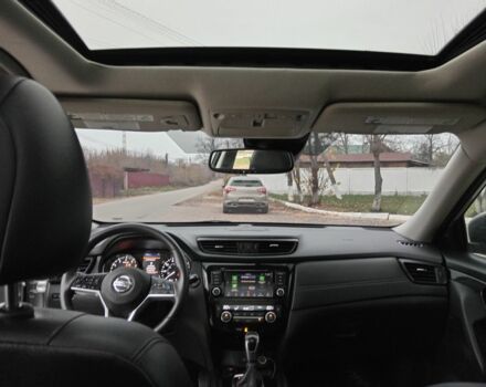Сірий Ніссан Rogue, об'ємом двигуна 2.5 л та пробігом 138 тис. км за 16800 $, фото 13 на Automoto.ua