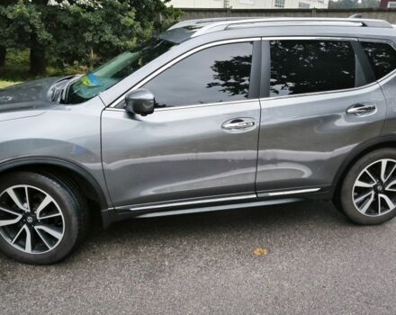 Сірий Ніссан Rogue, об'ємом двигуна 2.5 л та пробігом 103 тис. км за 16900 $, фото 4 на Automoto.ua